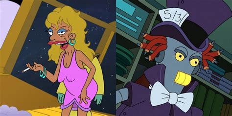 futurama old lady.